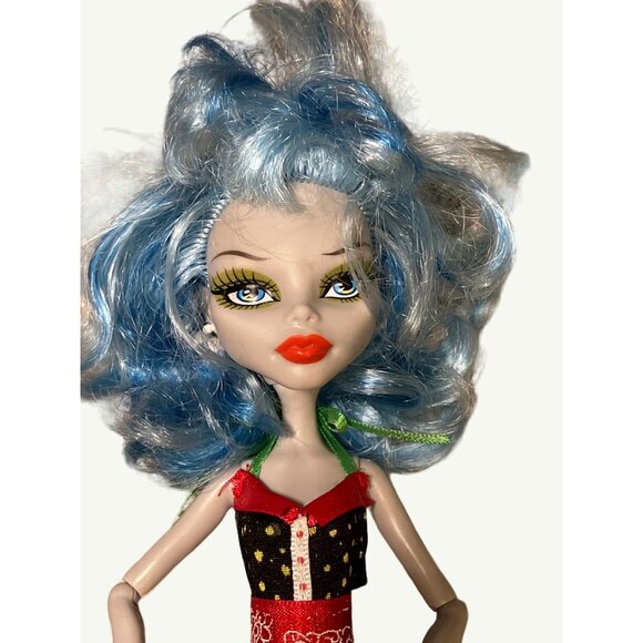 Monster High Ghoulia Yelps Skull Shores 2008 - Picture 2 of 11
